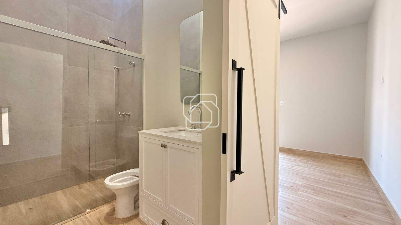 Casa de Condomínio à venda em Indaiatuba - SP - Jardim Residencial Dona Maria Cândida: Banheiro