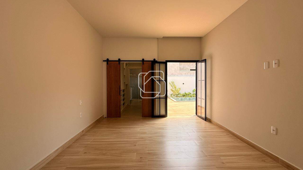 Casa de Condomínio à venda em Indaiatuba - SP - Jardim Residencial Dona Maria Cândida: Dormitório