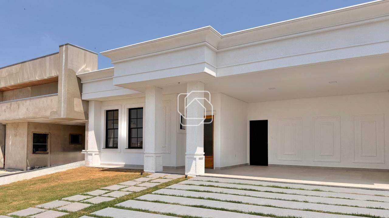 Casa de Condomínio à venda em Indaiatuba - SP - Jardim Residencial Dona Maria Cândida: Fachada