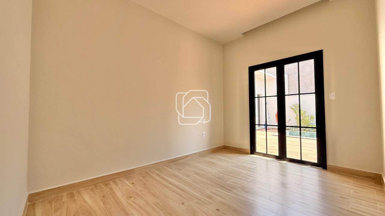 Casa de Condomínio à venda em Indaiatuba - SP - Jardim Residencial Dona Maria Cândida: Dormitório