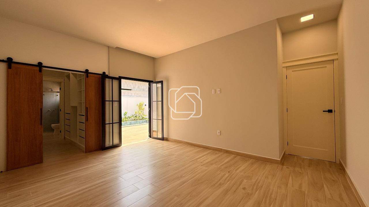 Casa de Condomínio à venda em Indaiatuba - SP - Jardim Residencial Dona Maria Cândida: Dormitório