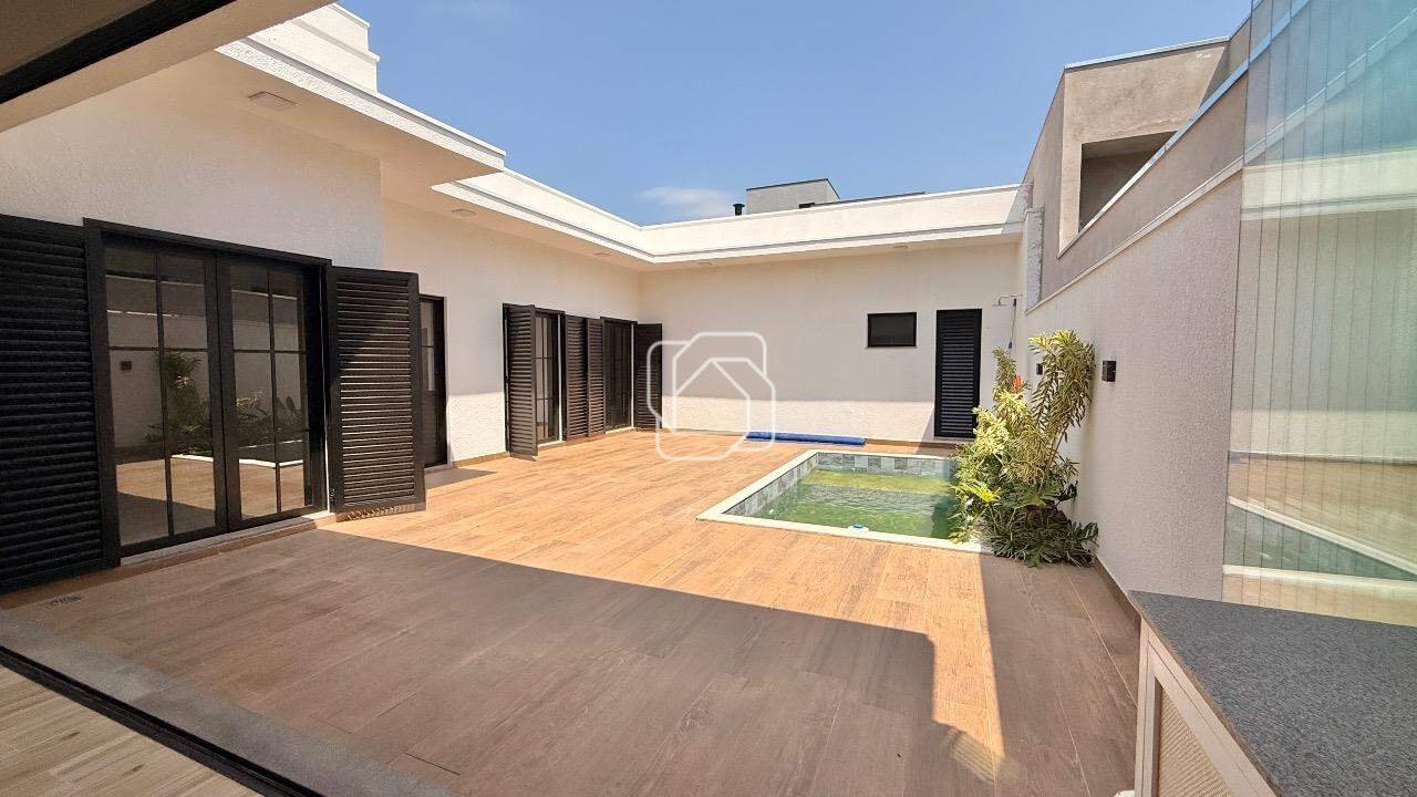 Casa de Condomínio à venda em Indaiatuba - SP - Jardim Residencial Dona Maria Cândida: Área externa