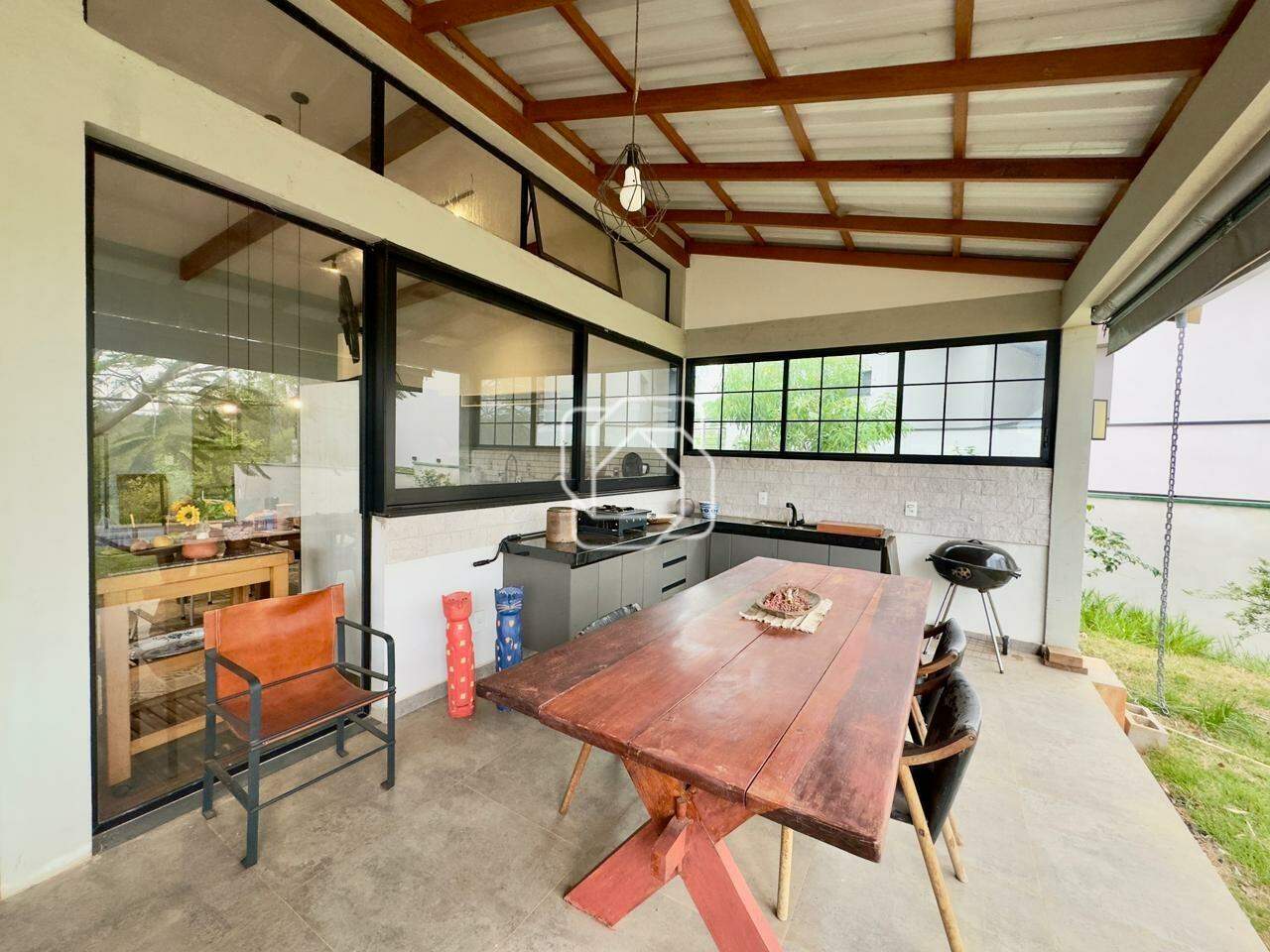 Casa de Condomínio à venda em Salto - SP - Condomínio Fazenda Palmeiras Imperiais: 
