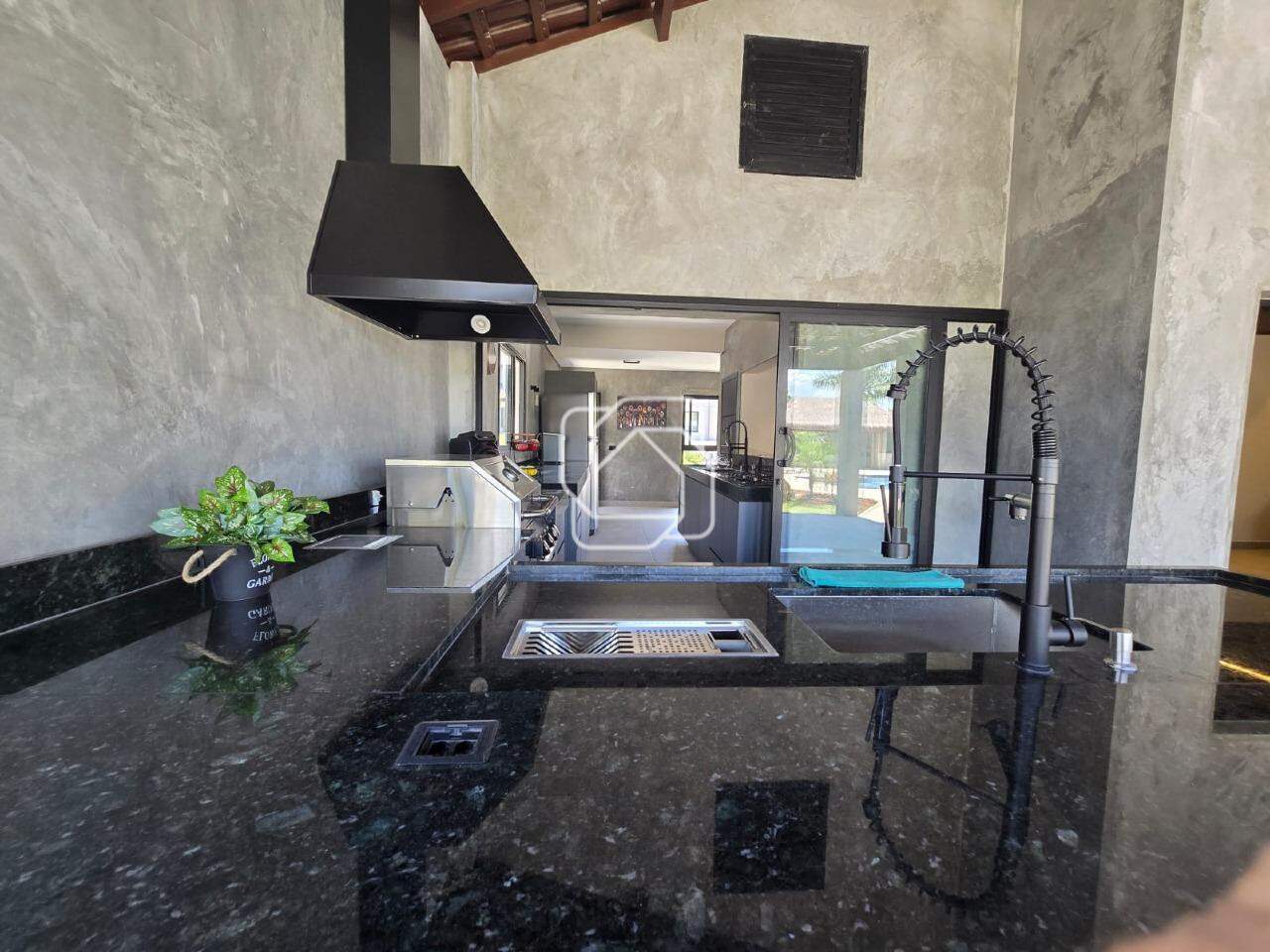 Casa de Condomínio para aluguel em Itu - SP - Parque Village Castelo: Cozinha