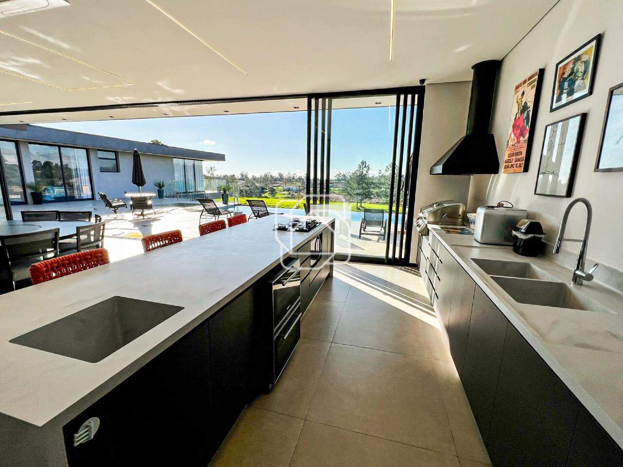 Casa de Condomínio para aluguel em Itu - SP - Condomínio Terras de São José II: Espaço gourmet