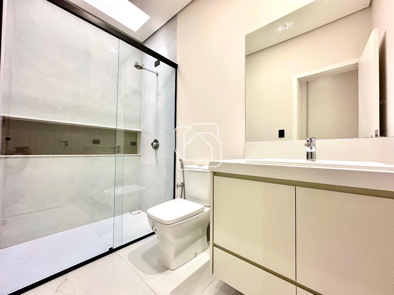 Casa de Condomínio à venda em Itu - SP - Condomínio Campos de Santo Antônio: 