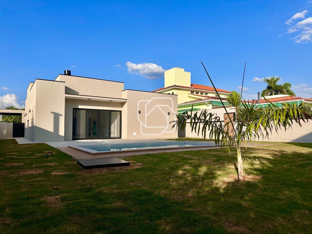 Casa de Condomínio à venda em Itu - SP - Condomínio Campos de Santo Antônio: 