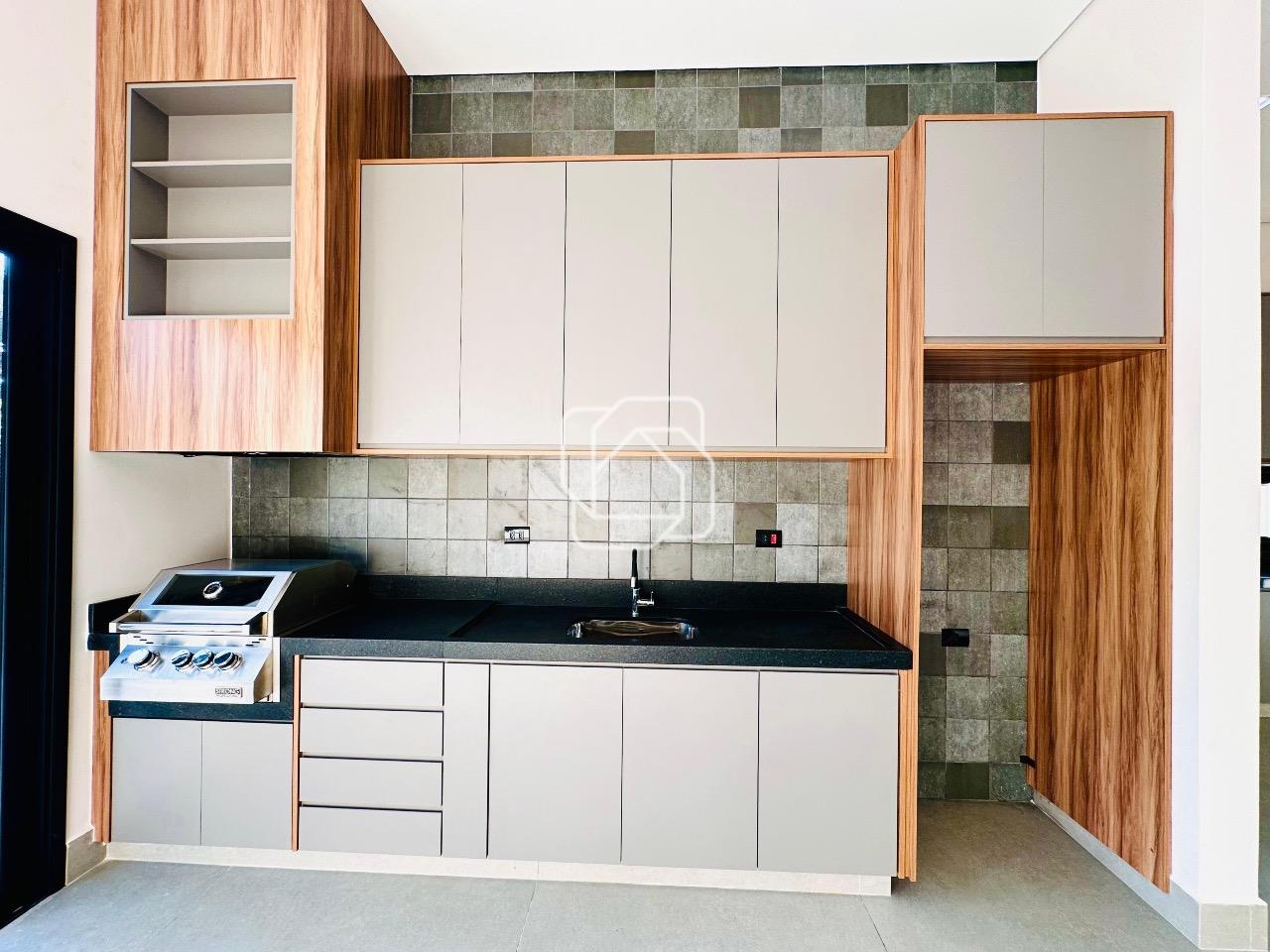 Casa de Condomínio à venda em Itu - SP - Condomínio Campos de Santo Antônio: 