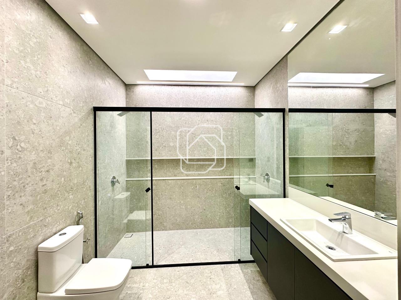 Casa de Condomínio à venda em Itu - SP - Condomínio Campos de Santo Antônio: 