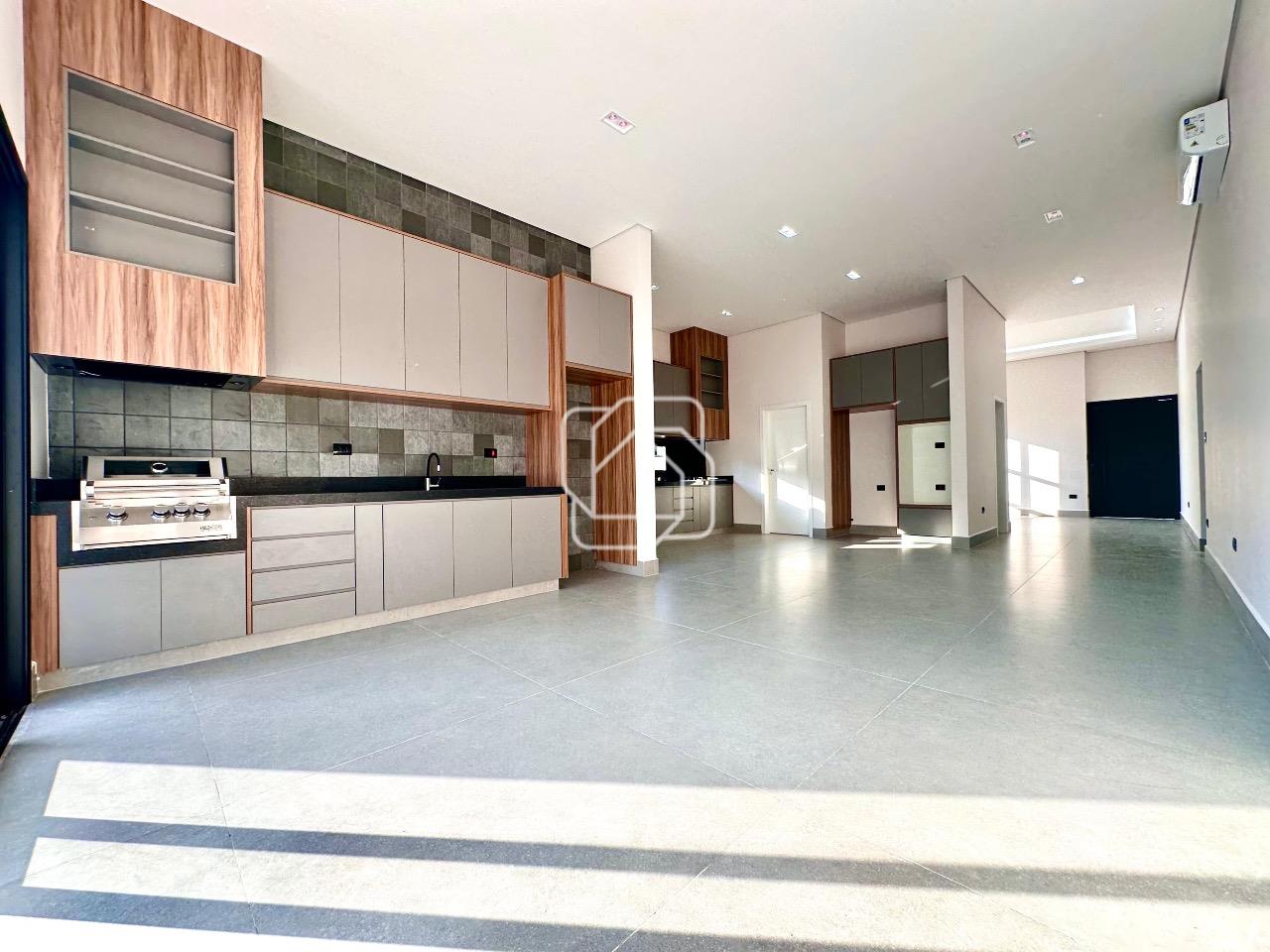 Casa de Condomínio à venda em Itu - SP - Condomínio Campos de Santo Antônio: 