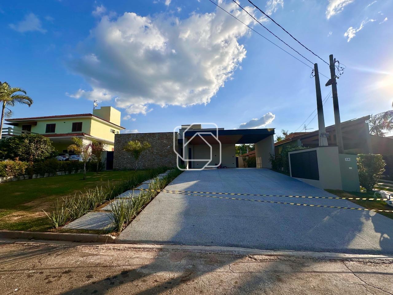 Casa de Condomínio à venda em Itu - SP - Condomínio Campos de Santo Antônio: 