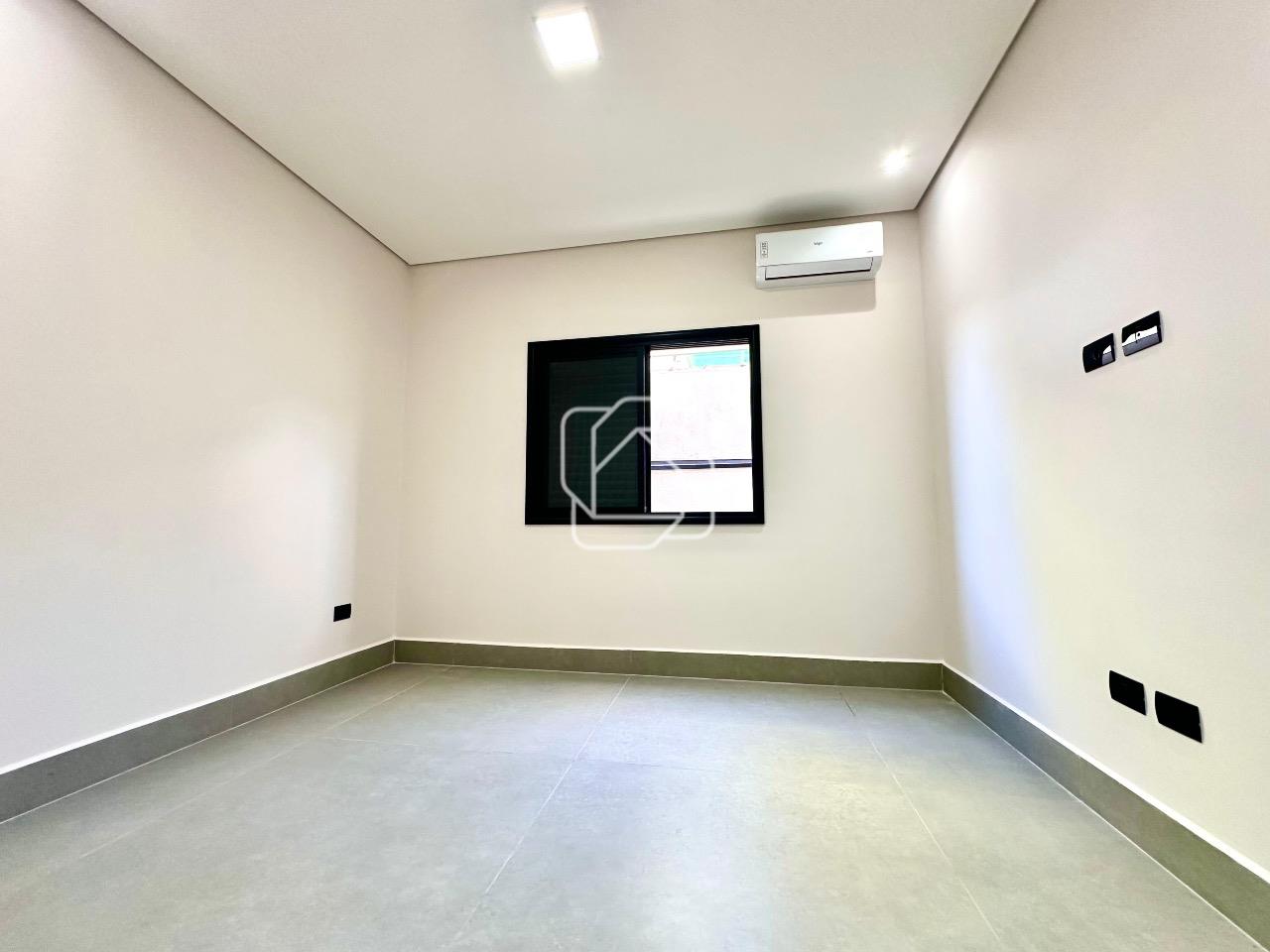 Casa de Condomínio à venda em Itu - SP - Condomínio Campos de Santo Antônio: 