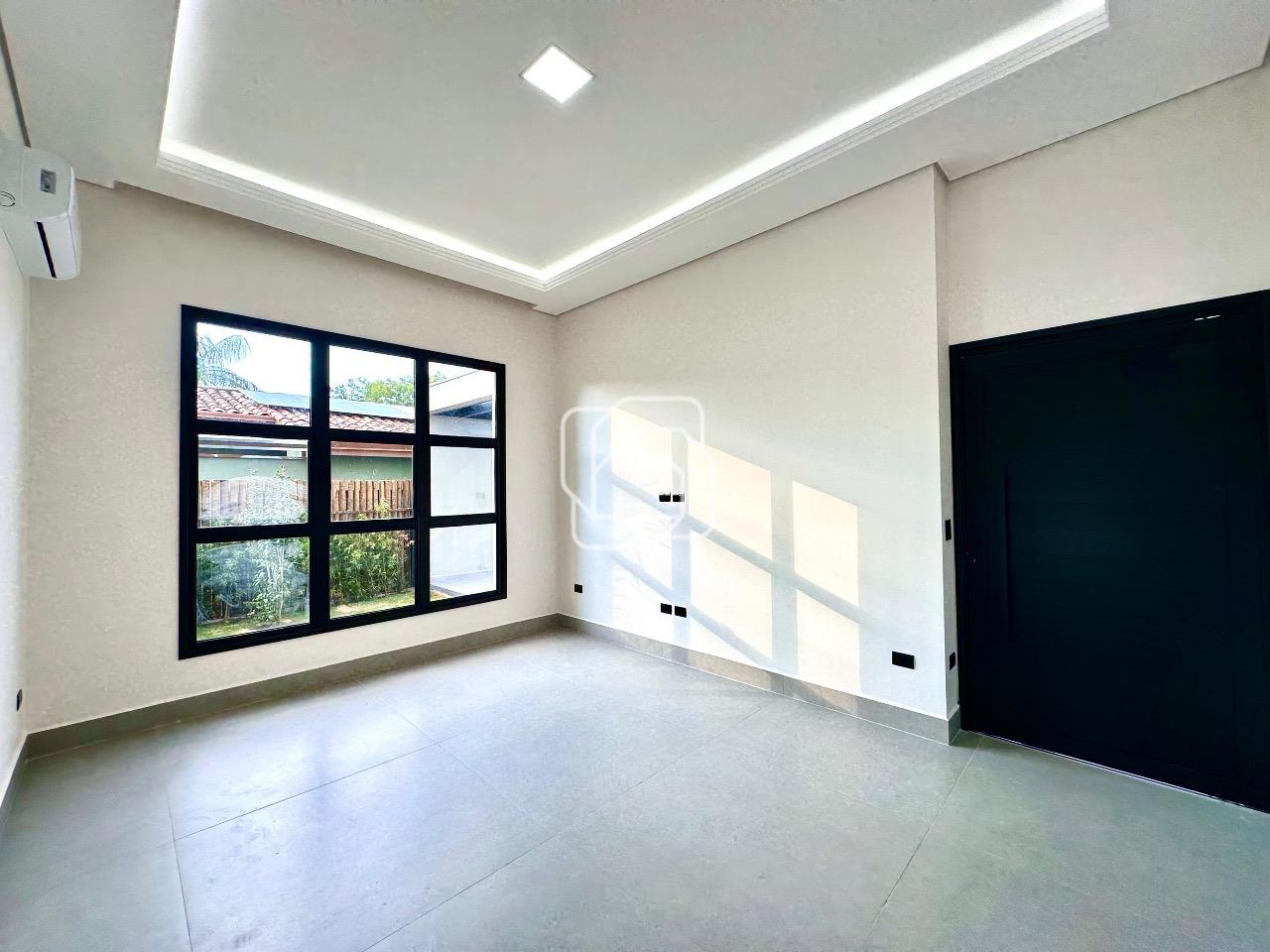 Casa de Condomínio à venda em Itu - SP - Condomínio Campos de Santo Antônio: 