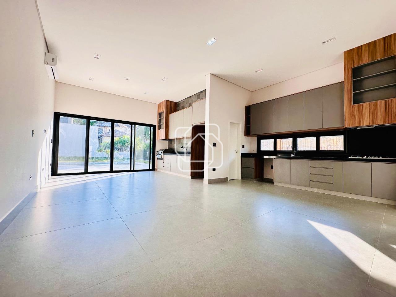 Casa de Condomínio à venda em Itu - SP - Condomínio Campos de Santo Antônio: 