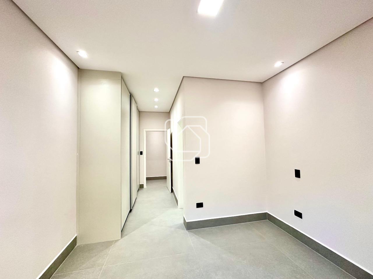 Casa de Condomínio à venda em Itu - SP - Condomínio Campos de Santo Antônio: 