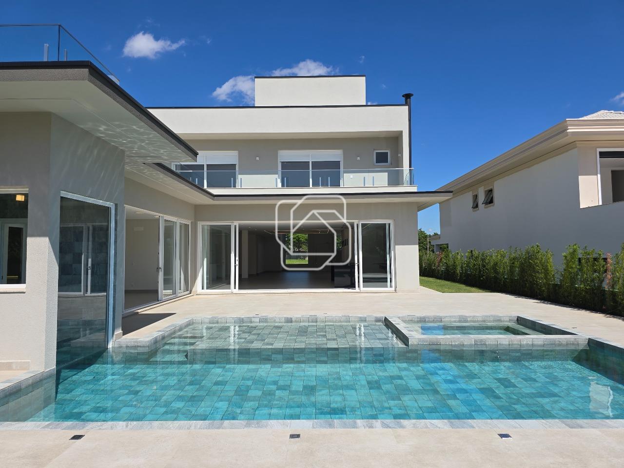 Casa de Condomínio à venda em Cabreúva - SP - Portal do Japy Golf Clube: 