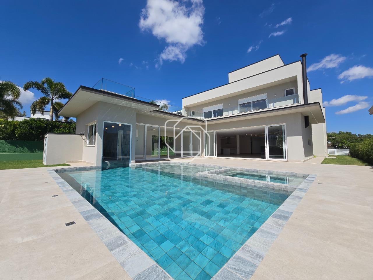 Casa de Condomínio à venda em Cabreúva - SP - Portal do Japy Golf Clube: 