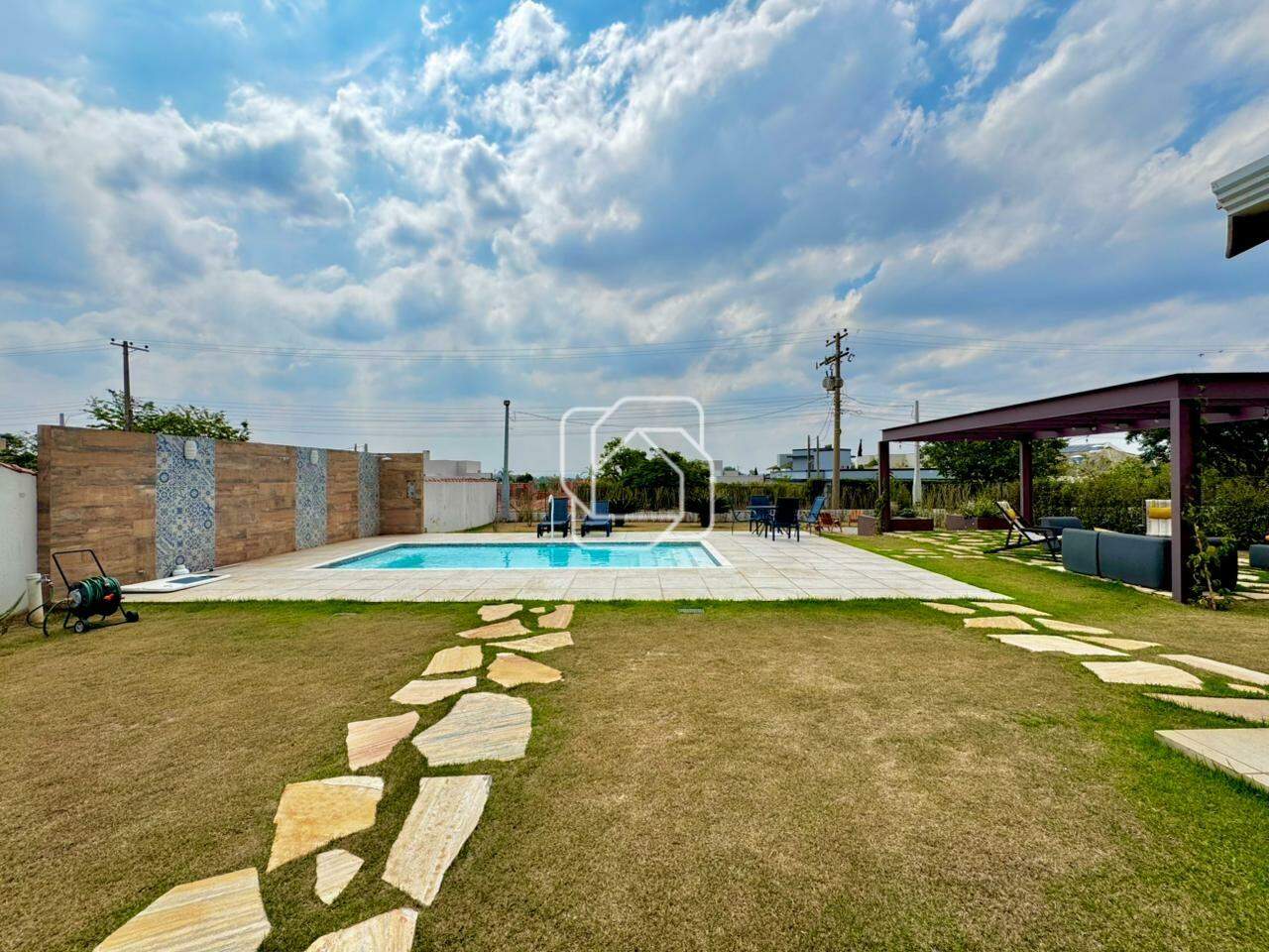 Casa de Condomínio à venda em Salto - SP - Condomínio Fazenda Palmeiras Imperiais: 