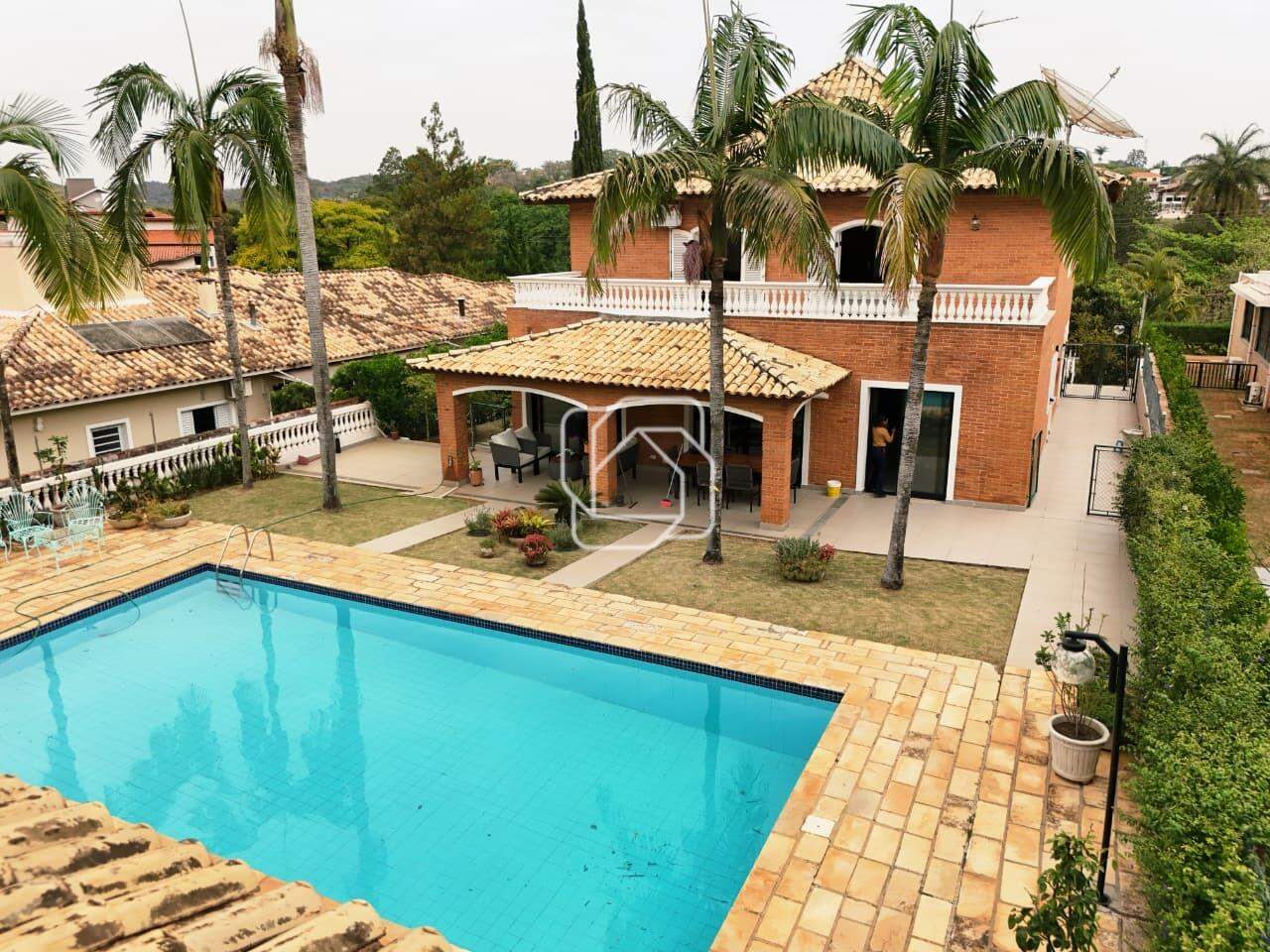 Casa de Condomínio à venda em Itu - SP - Condomínio Campos de Santo Antônio: