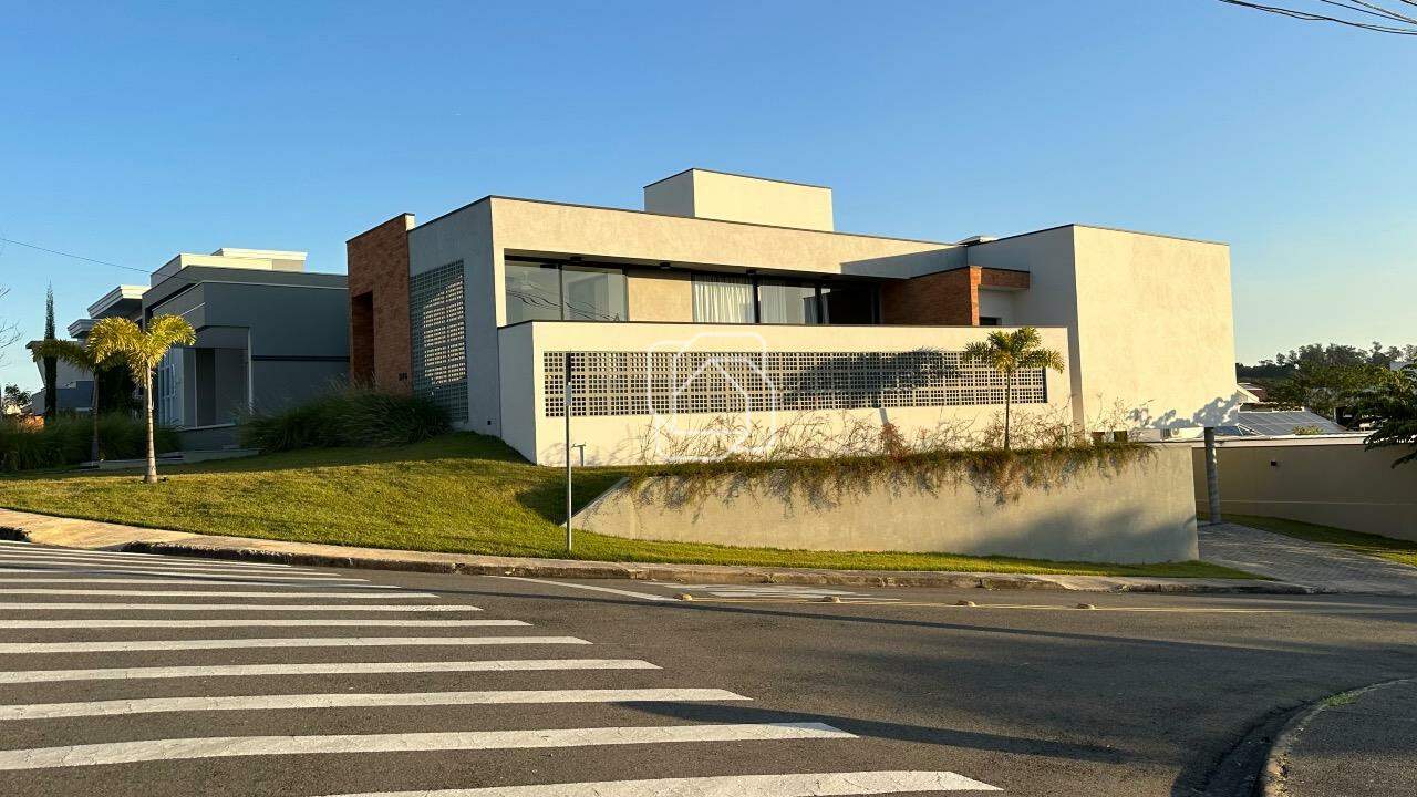 Casa de Condomínio à venda em Indaiatuba - SP - Condomínio Terra Magna: Fachada