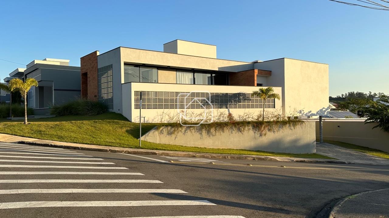 Casa de Condomínio à venda em Indaiatuba - SP - Condomínio Terra Magna: Fachada