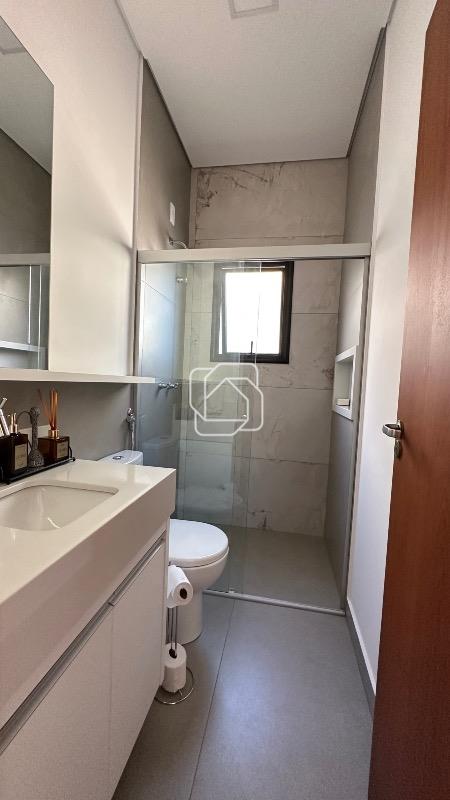 Casa de Condomínio à venda em Indaiatuba - SP - Condomínio Terra Magna: Banheiro