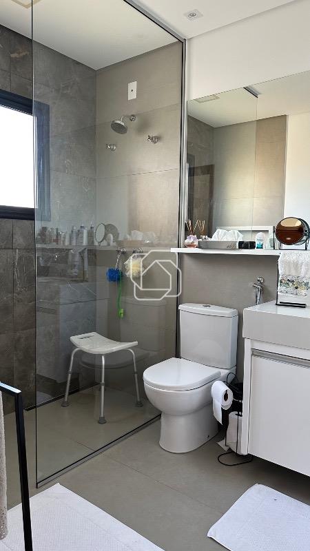 Casa de Condomínio à venda em Indaiatuba - SP - Condomínio Terra Magna: Banheiro