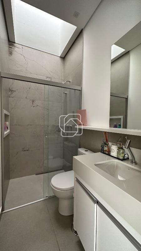 Casa de Condomínio à venda em Indaiatuba - SP - Condomínio Terra Magna: Banheiro