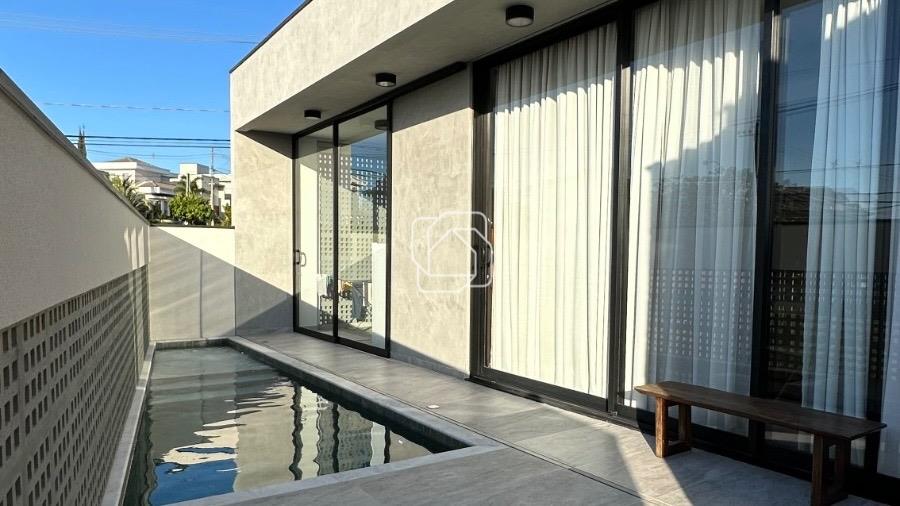 Casa de Condomínio à venda em Indaiatuba - SP - Condomínio Terra Magna: Área da piscina