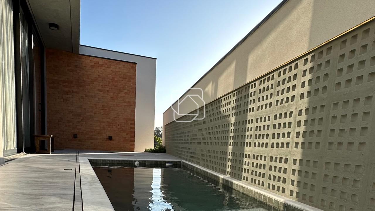 Casa de Condomínio à venda em Indaiatuba - SP - Condomínio Terra Magna: Área da piscina