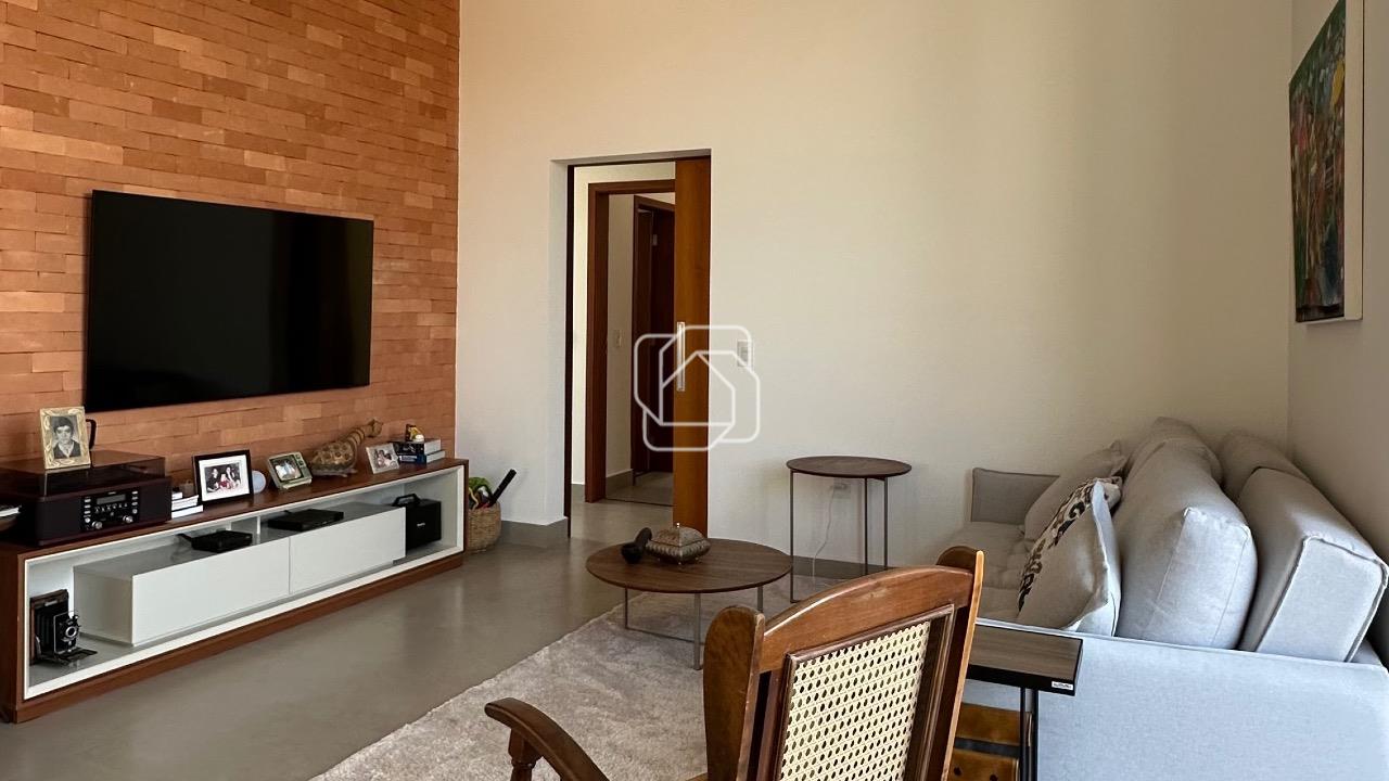 Casa de Condomínio à venda em Indaiatuba - SP - Condomínio Terra Magna: Sala de estar