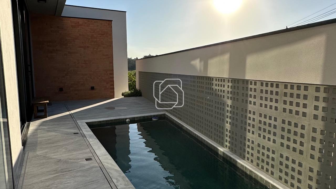 Casa de Condomínio à venda em Indaiatuba - SP - Condomínio Terra Magna: Área da piscina