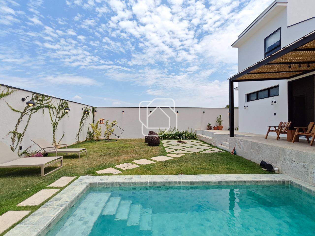 Casa de Condomínio à venda em Indaiatuba - SP - Helvetia Park: Área da piscina