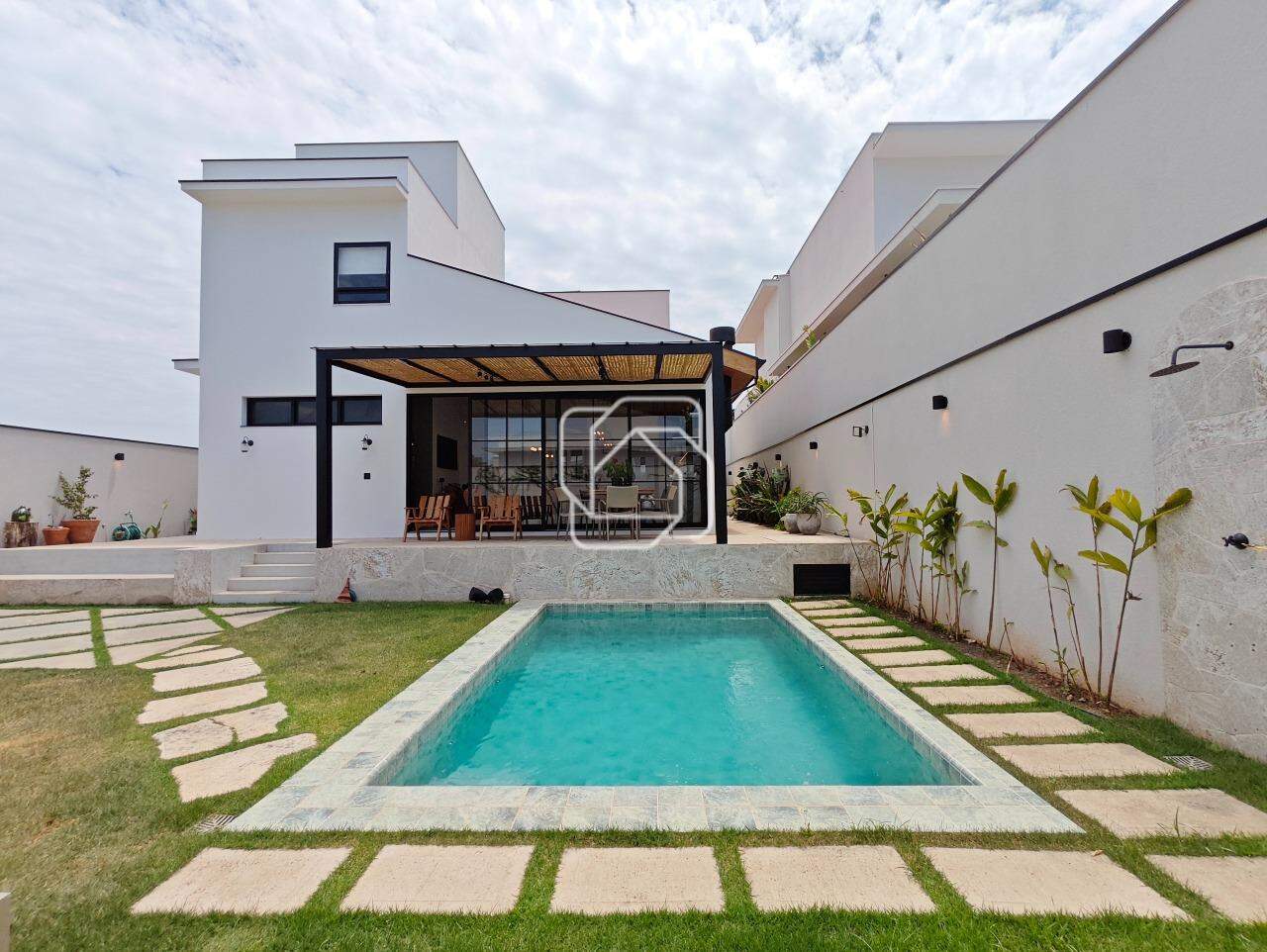 Casa de Condomínio à venda em Indaiatuba - SP - Helvetia Park: Área da piscina