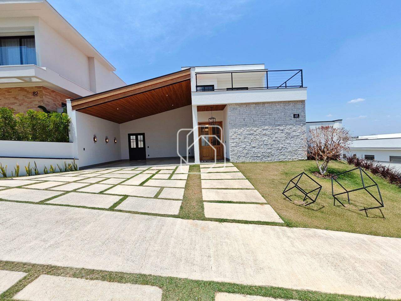 Casa de Condomínio à venda em Indaiatuba - SP - Helvetia Park: Fachada