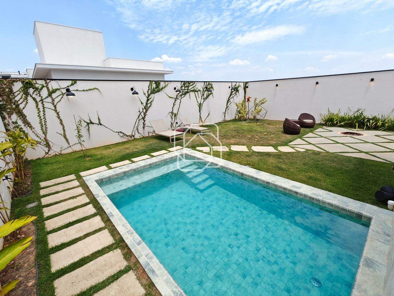 Casa de Condomínio à venda em Indaiatuba - SP - Helvetia Park: Área da piscina