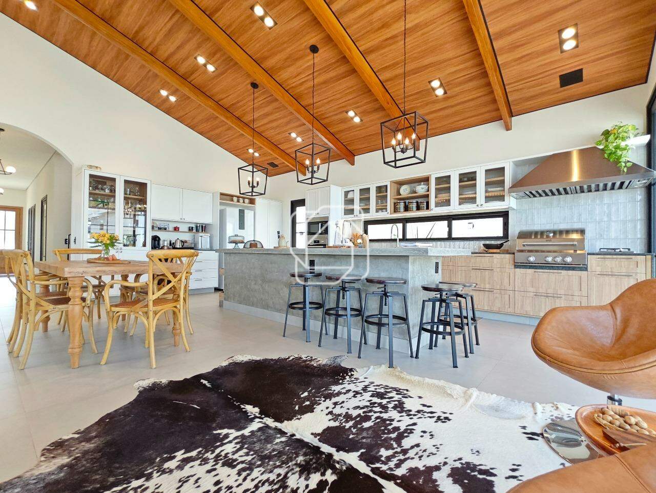 Casa de Condomínio à venda em Indaiatuba - SP - Helvetia Park: Cozinha gourmet