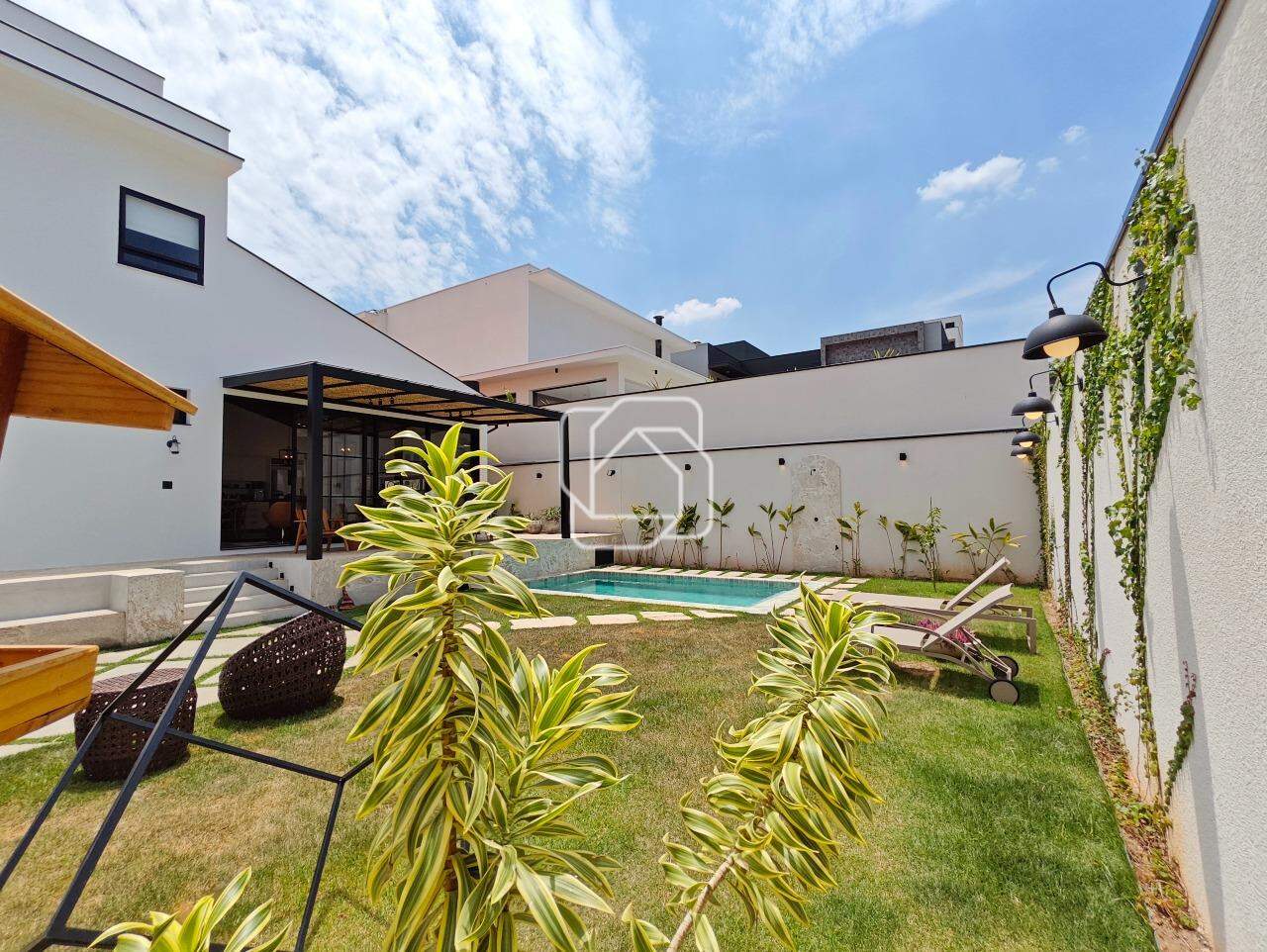 Casa de Condomínio à venda em Indaiatuba - SP - Helvetia Park: Área da piscina