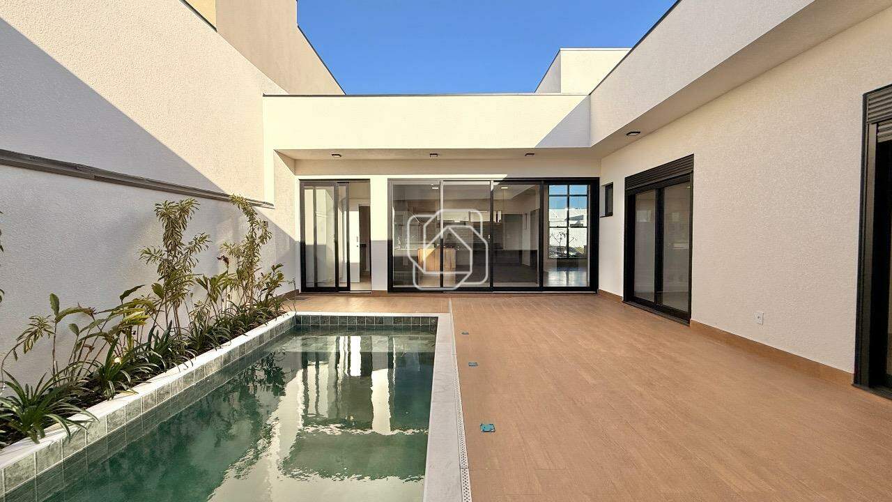 Casa de Condomínio à venda em Indaiatuba - SP - Jardim Residencial Dona Maria Cândida: Área da piscina