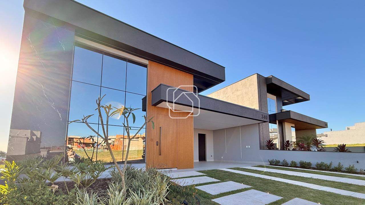 Casa de Condomínio à venda em Indaiatuba - SP - Jardim Residencial Dona Maria Cândida: Fachada