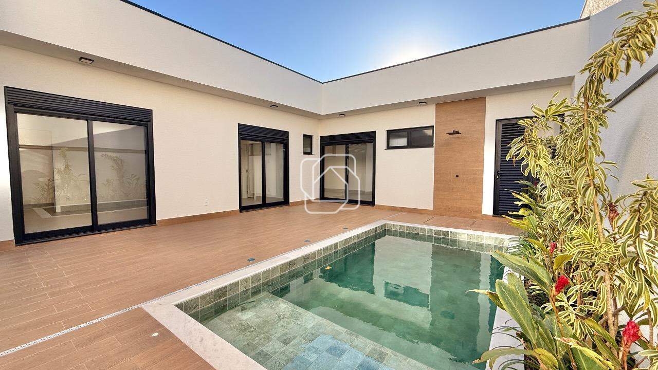 Casa de Condomínio à venda em Indaiatuba - SP - Jardim Residencial Dona Maria Cândida: Área da piscina