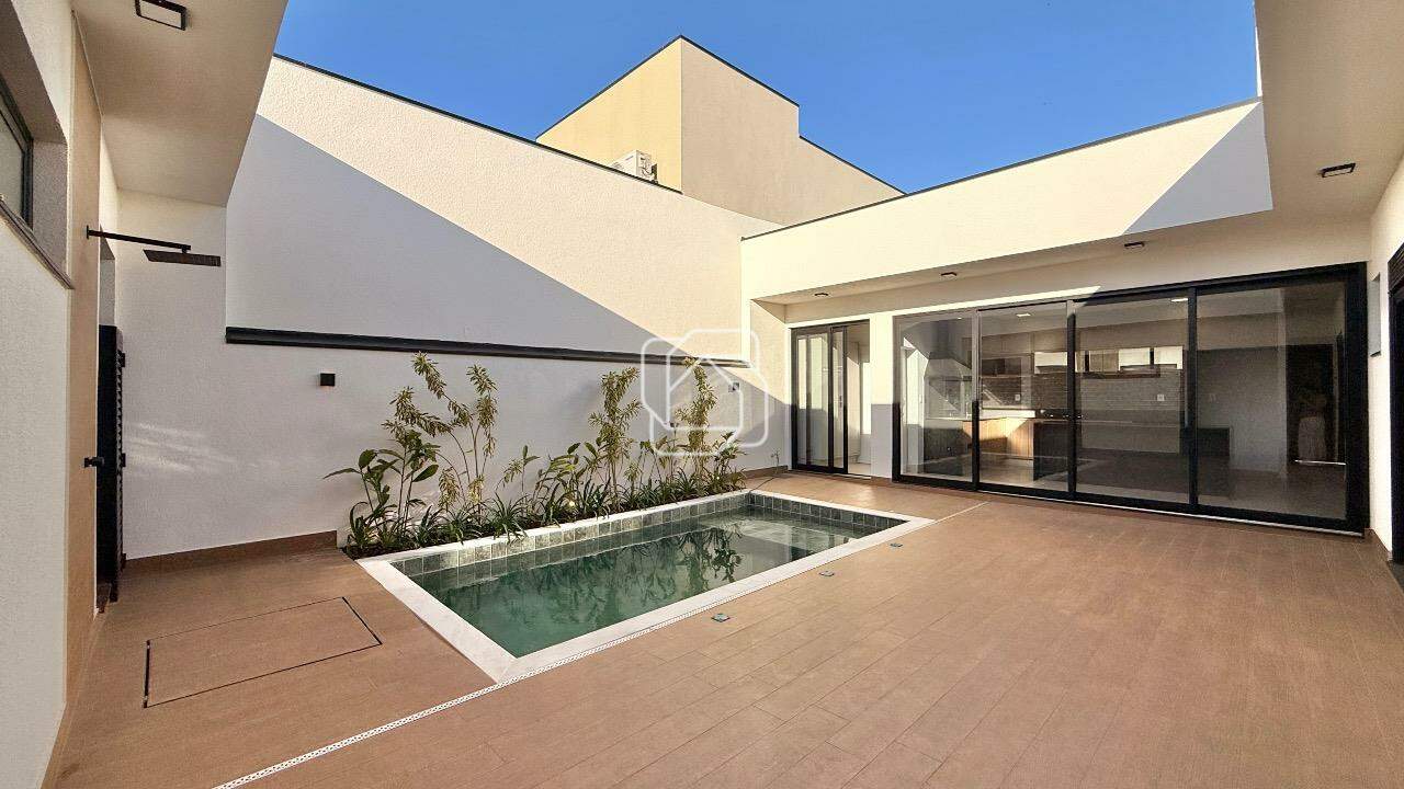Casa de Condomínio à venda em Indaiatuba - SP - Jardim Residencial Dona Maria Cândida: Área da piscina
