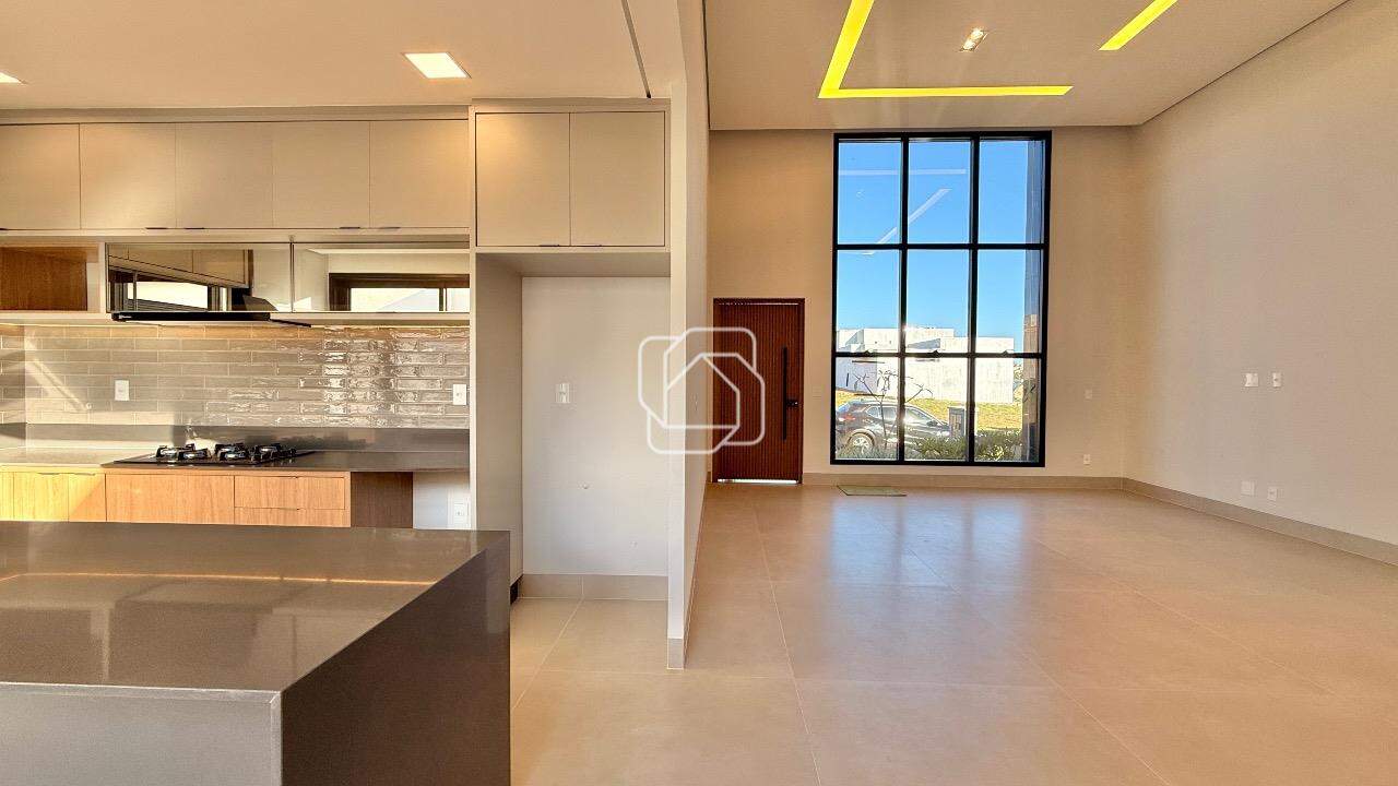 Casa de Condomínio à venda em Indaiatuba - SP - Jardim Residencial Dona Maria Cândida: Ambientes integrados