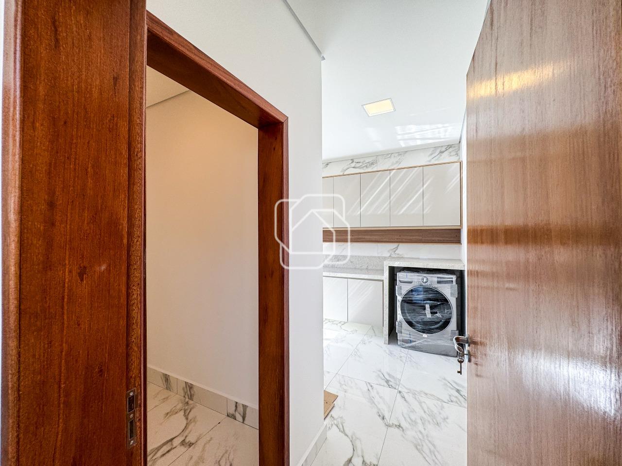 Casa de Condomínio para aluguel em Itu - SP - Condomínio Xapada Parque Ytu: Lavanderia