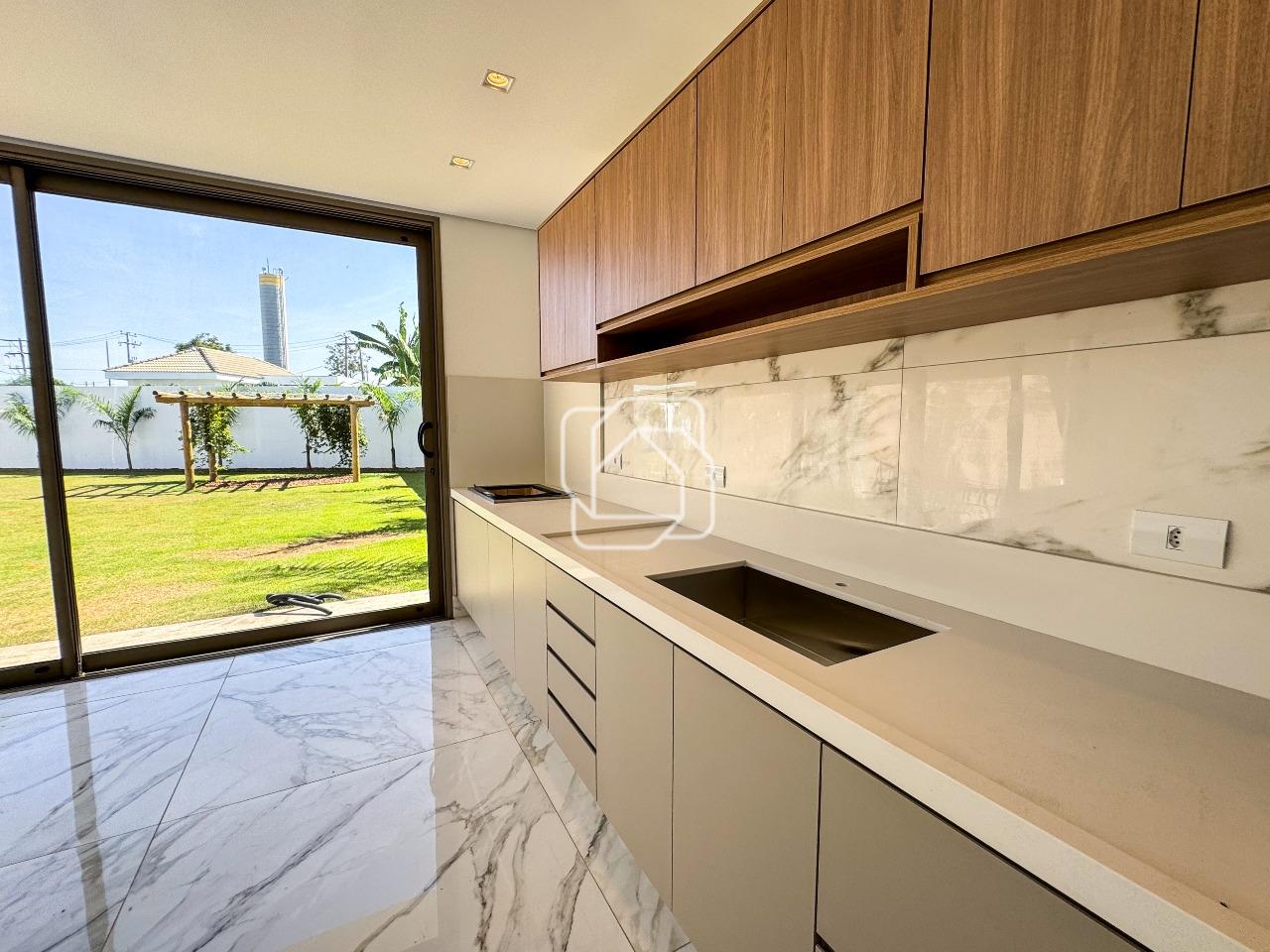 Casa de Condomínio para aluguel em Itu - SP - Condomínio Xapada Parque Ytu: Área gourmet