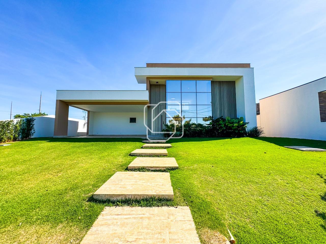 Casa de Condomínio para aluguel em Itu - SP - Condomínio Xapada Parque Ytu: Fachada