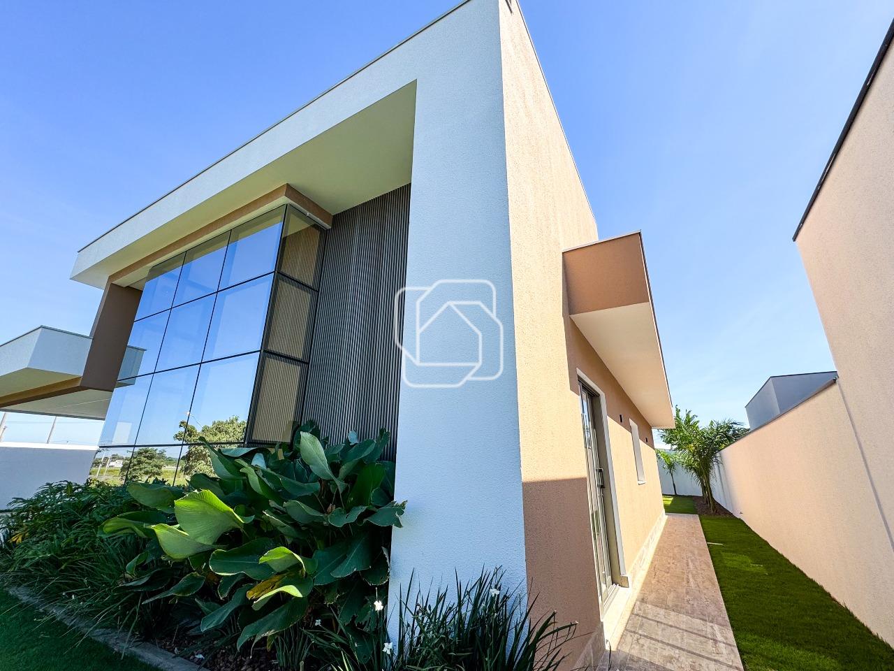 Casa de Condomínio para aluguel em Itu - SP - Condomínio Xapada Parque Ytu: Fachada