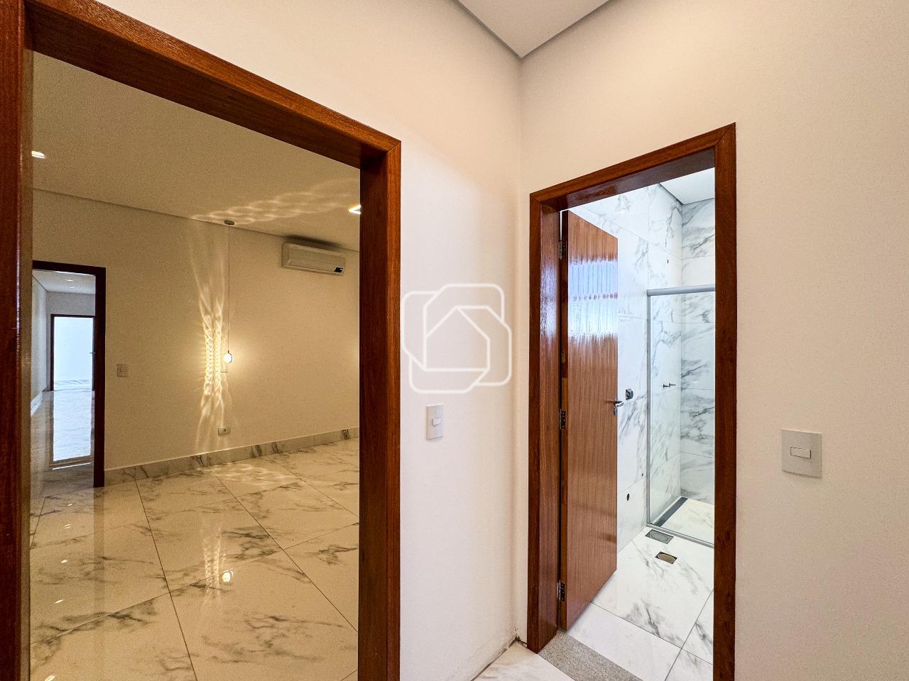 Casa de Condomínio para aluguel em Itu - SP - Condomínio Xapada Parque Ytu: Suíte