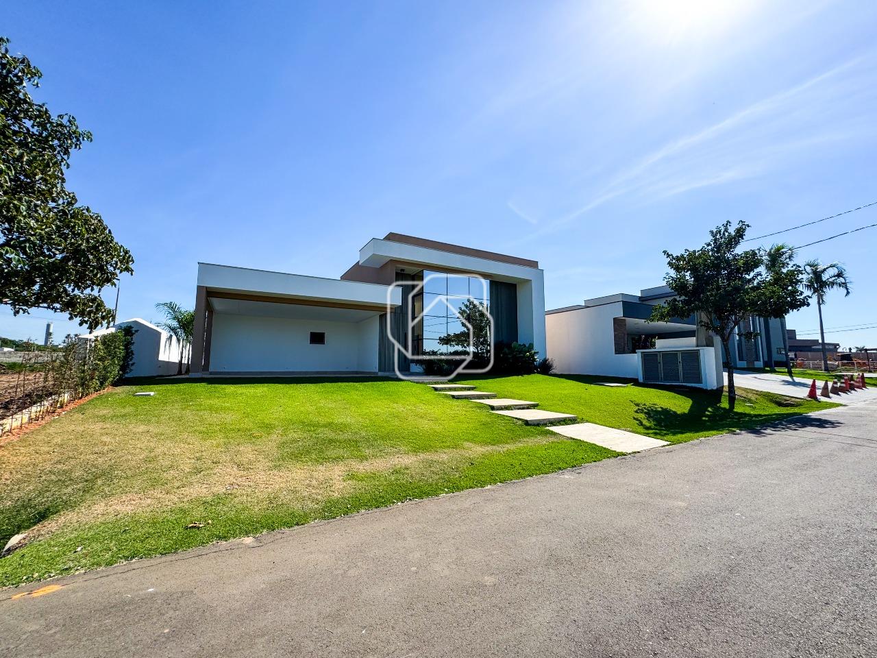 Casa de Condomínio para aluguel em Itu - SP - Condomínio Xapada Parque Ytu: Fachada