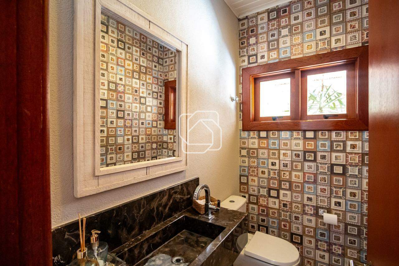 Casa de Condomínio para aluguel em Indaiatuba - SP - Lagos de Shanadu: Lavabo